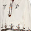 Kameya brodert topp i gasbind Kameya brodert topp i gasbind