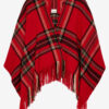 Kamilo Poncho med rutemønster Kamilo Poncho med rutemønster