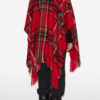 Kamilo Poncho med rutemønster Kamilo Poncho med rutemønster