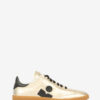 Kaycee lave sneakers i metallisk skinn