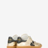 Kaycee lave sneakers i metallisk skinn