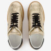 Kaycee lave sneakers i metallisk skinn