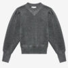 Kelaya Lurex strikkegenser med logo Kelaya Lurex strikkegenser med logo