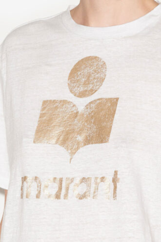Koldi lin-T-skjorte med logo Koldi lin-T-skjorte med logo
