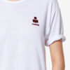 Koldia lin-T-skjorte med logo