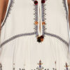Kourtney brodert topp i gasbind Kourtney brodert topp i gasbind