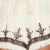 Kriss broderte shorts i gasbind Kriss broderte shorts i gasbind