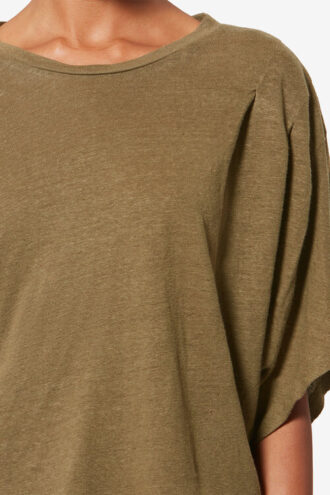 Kyanza lin-T-skjorte