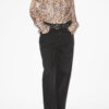 Lamia-bluse med trykk