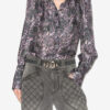 Lamia-bluse med trykk Lamia-bluse med trykk