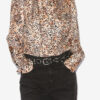Lamia-bluse med trykk