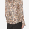 Lamia-bluse med trykk