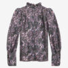 Lamia-bluse med trykk Lamia-bluse med trykk