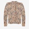 Lamia-bluse med trykk