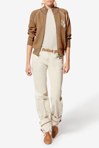 Lanya Sporty Cardigan med logo