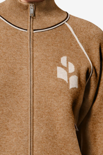 Lanya Sporty Cardigan med logo