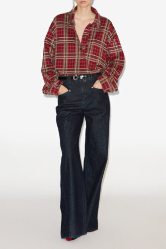 Lemony jeans med vide ben