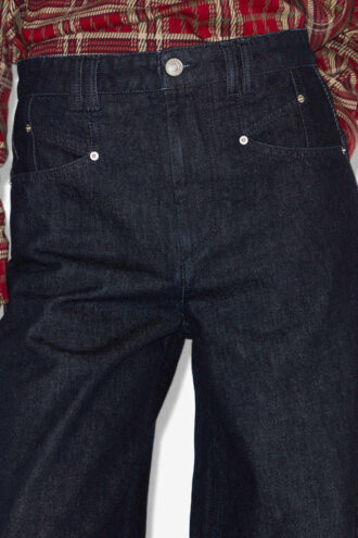 Lemony jeans med vide ben