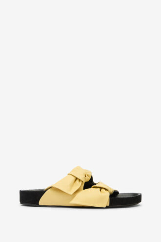 Lennyo Bow skinnsandaler