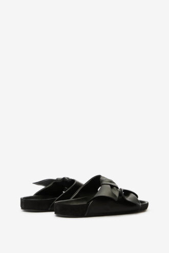 Lennyo Bow skinnsandaler