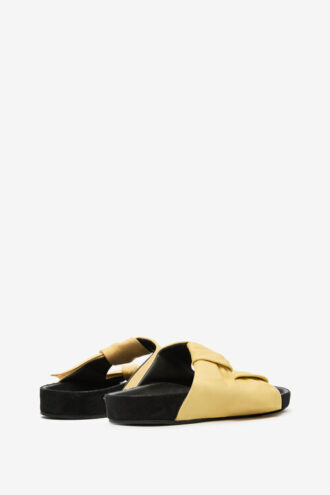Lennyo Bow skinnsandaler