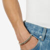 Leny Man armbånd i messing Leny Man armbånd i messing