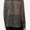 Leona-bluse i trykt musselin Leona-bluse i trykt musselin