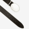 Leonie bredt belte med oval spenne Leonie bredt belte med oval spenne