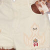 Lesia korte broderte denimshorts