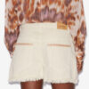 Lesia korte broderte denimshorts