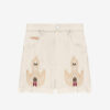 Lesia korte broderte denimshorts