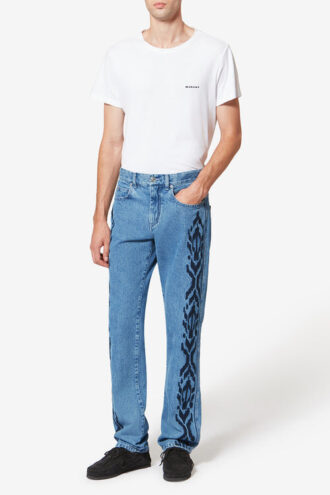 Lewys 5-lomme brodert denimjeans