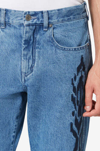 Lewys 5-lomme brodert denimjeans