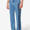 Lewys 5-lomme brodert denimjeans