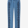 Lewys 5-lomme brodert denimjeans