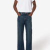 Lewys 5-lomme jeans i blekket denim