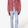 Lewys 5-lomme jeans i denim med trykk