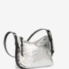 Leyden Mini Bag i metallisk lammeskinn