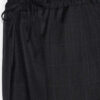Liska Plisserte Glen Plaid ullbukser Liska Plisserte Glen Plaid ullbukser