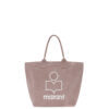 Liten Yenky Faded bomullsveske med logo Liten Yenky Faded bomullsveske med logo
