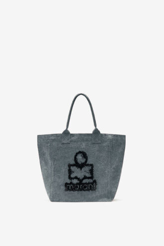 Liten Yenky Faded bomullsveske med logo