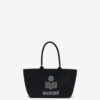 Liten Yenky Faded bomullsveske med logo Liten Yenky Faded bomullsveske med logo