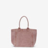 Liten Yenky Faded bomullsveske med logo Liten Yenky Faded bomullsveske med logo