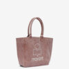 Liten Yenky Faded bomullsveske med logo Liten Yenky Faded bomullsveske med logo