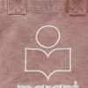 Liten Yenky Faded bomullsveske med logo Liten Yenky Faded bomullsveske med logo