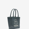 Liten Yenky Faded bomullsveske med logo Liten Yenky Faded bomullsveske med logo