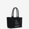 Liten Yenky Faded bomullsveske med logo Liten Yenky Faded bomullsveske med logo