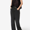 Loeva Asymmetrisk trykt muslin-top Loeva Asymmetrisk trykt muslin-top