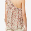 Loeva Asymmetrisk trykt muslin-top Loeva Asymmetrisk trykt muslin-top