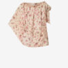 Loeva Asymmetrisk trykt muslin-top Loeva Asymmetrisk trykt muslin-top